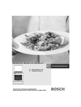 Bosch HSV472ATR/02 Kullanım kılavuzu