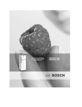 Bosch KDN49A71NE/01 Kullanım kılavuzu