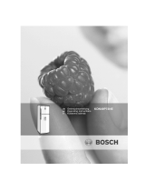 Bosch KDN49P73NE/01 Kullanım kılavuzu