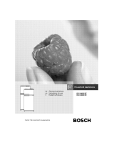 Bosch KSU40623NE/04 Kullanım kılavuzu