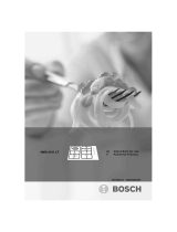 Bosch NMU4151LT/02 Kullanım kılavuzu