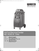 Waeco MC-KSS-R 134a Kullanma talimatları