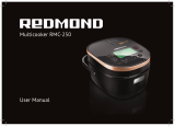 Redmond RMC-250 Kullanma talimatları