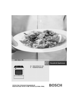 Bosch HSV495ATR/06 Kullanım kılavuzu