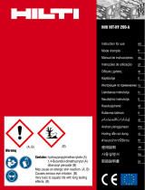 Hilti HIT-HY 200-A Kullanici rehberi