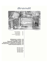 Groupe Brandt BFC8612NW El kitabı