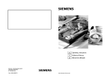 Siemens EC14053PP Kullanım kılavuzu