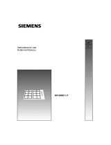 Siemens ER64021LT Kullanım kılavuzu