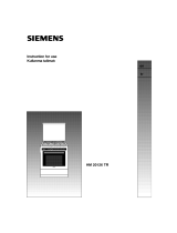 Siemens HM20126TR/06 Kullanım kılavuzu