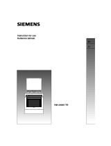 Siemens HM22025TR/02 Kullanım kılavuzu