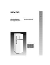 Siemens KD49NA03NE/02 Kullanım kılavuzu