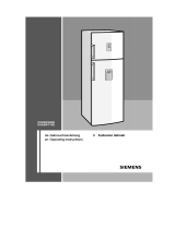 Siemens KD49NP03NE/09 Kullanım kılavuzu