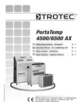 Trotec PortaTemp 6500 AX Kullanma talimatları