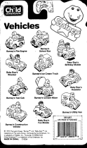 Hasbro Barney Die-Cast Vehicles Kullanma talimatları
