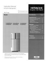 Hitachi R-V540PRU3X El kitabı
