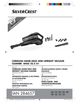 Silvercrest SHAZ 22.2 A1 Operating Instructions Manual