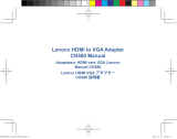 Lenovo CH580 Kullanım kılavuzu