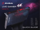 Avermedia GC573 Hızlı başlangıç ​​Kılavuzu