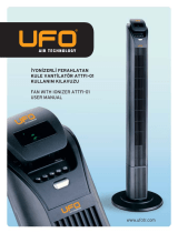 UFO ATTFI-01 Kullanım kılavuzu