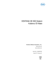 Roche VENTANA HE 600 Kullanım kılavuzu