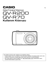 Casio QV-R70 Kullanım kılavuzu