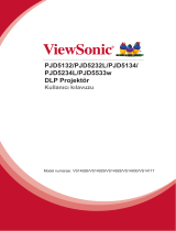 ViewSonic PJD5232L Kullanım kılavuzu