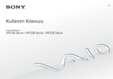 Sony VPCSA4C5E Kullanma talimatları