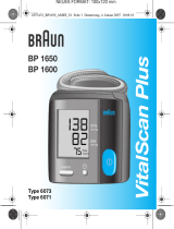 Braun BP1600 Şartname