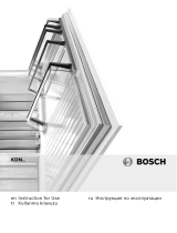 Bosch KDN46NW20N Kullanma talimatları