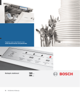 Bosch SMS69T58TR Kullanım kılavuzu