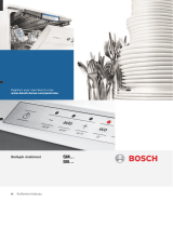 Bosch SMS73L08TR Kullanım kılavuzu