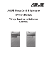 Asus D415MT 9998 Kullanım kılavuzu
