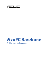 Asus VivoPC VC62B Kullanım kılavuzu