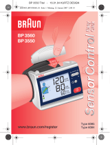 Braun BP3560 Kullanım kılavuzu