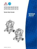 Nilfisk-ALTO 965-0H/M SD XC Kullanım kılavuzu
