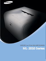 Samsung ML-2010 Kullanım kılavuzu