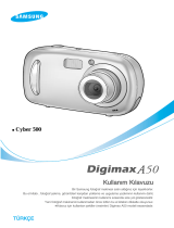 Samsung DIGIMAX A50 Kullanım kılavuzu