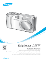 Samsung DIGIMAX L55W Kullanım kılavuzu