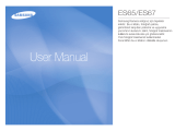 Samsung SAMSUNG ES65 Kullanım kılavuzu