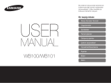 Samsung SAMSUNG WB100 Kullanım kılavuzu