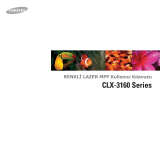 Samsung CLX-3160FN Kullanım kılavuzu