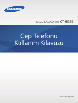 Samsung GT-I8262 Kullanım kılavuzu