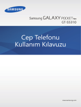 Samsung GT-S5310 Kullanım kılavuzu