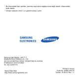 Samsung GT-I8000 Kullanım kılavuzu