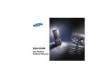 Samsung SGH-I550W Kullanım kılavuzu