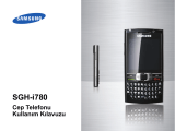 Samsung SGH-I780 Kullanım kılavuzu