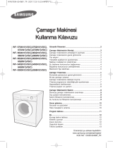 Samsung WF6700N1V Kullanım kılavuzu