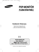 Samsung PS-42C7SG Kullanım kılavuzu