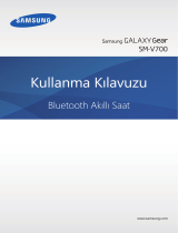 Samsung SM-V700 Kullanım kılavuzu