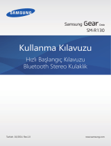 Samsung SM-R130 Kullanım kılavuzu